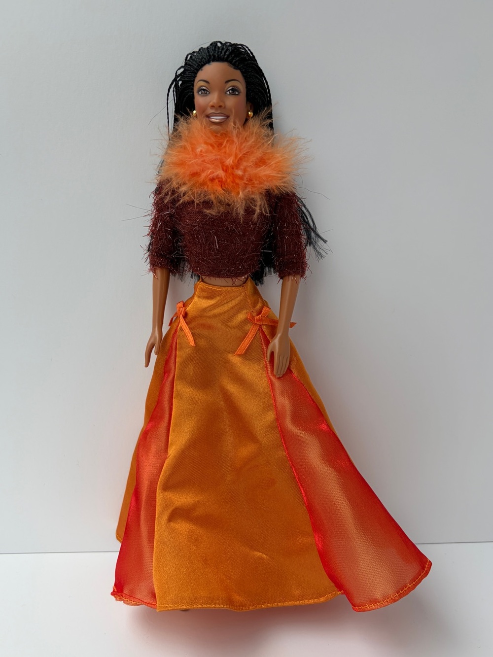 Mattel Barbie 1999 Brandy Norwood Collectible Doll - Moesha Cinderella Singer